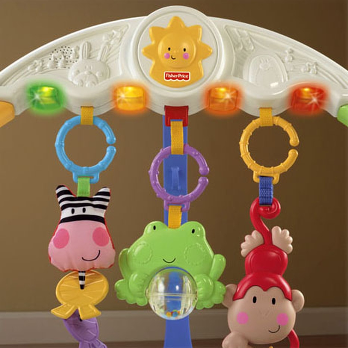 Thảm chơi có nhạc Fisher Price W9898 - hình 9