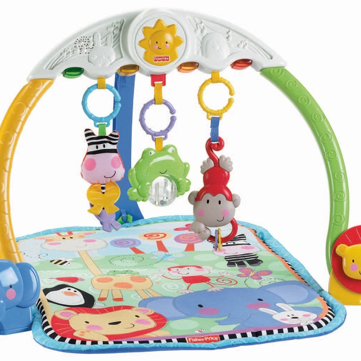 Thảm chơi có nhạc Fisher Price W9898 - hình 7