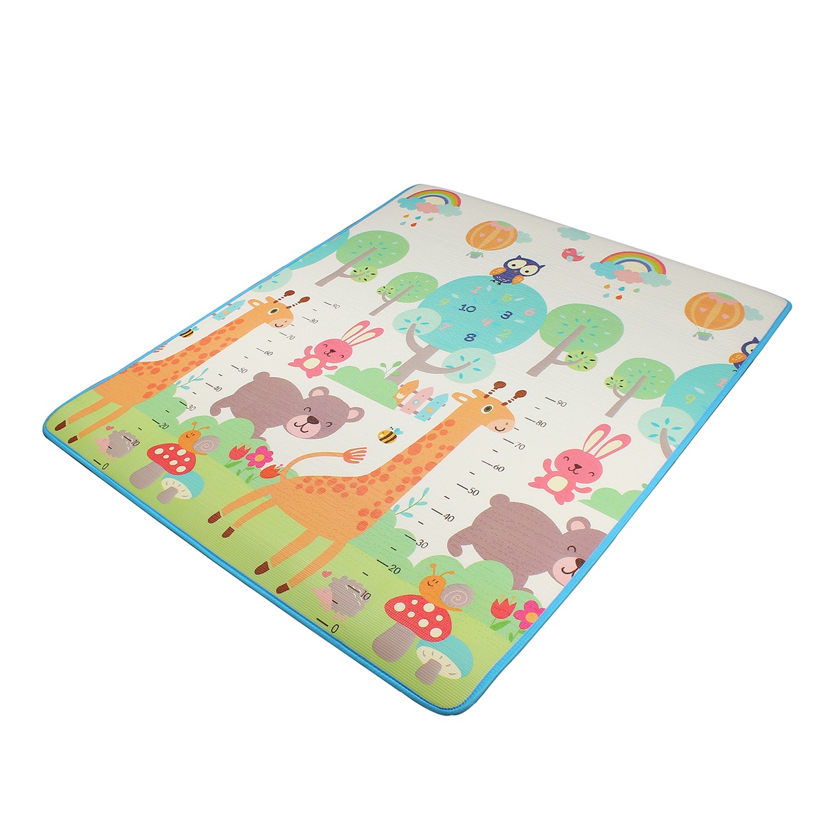 Thảm chơi hai mặt XPE KidsPlaza Dreamy Land 180x150x1cm - mặt trái