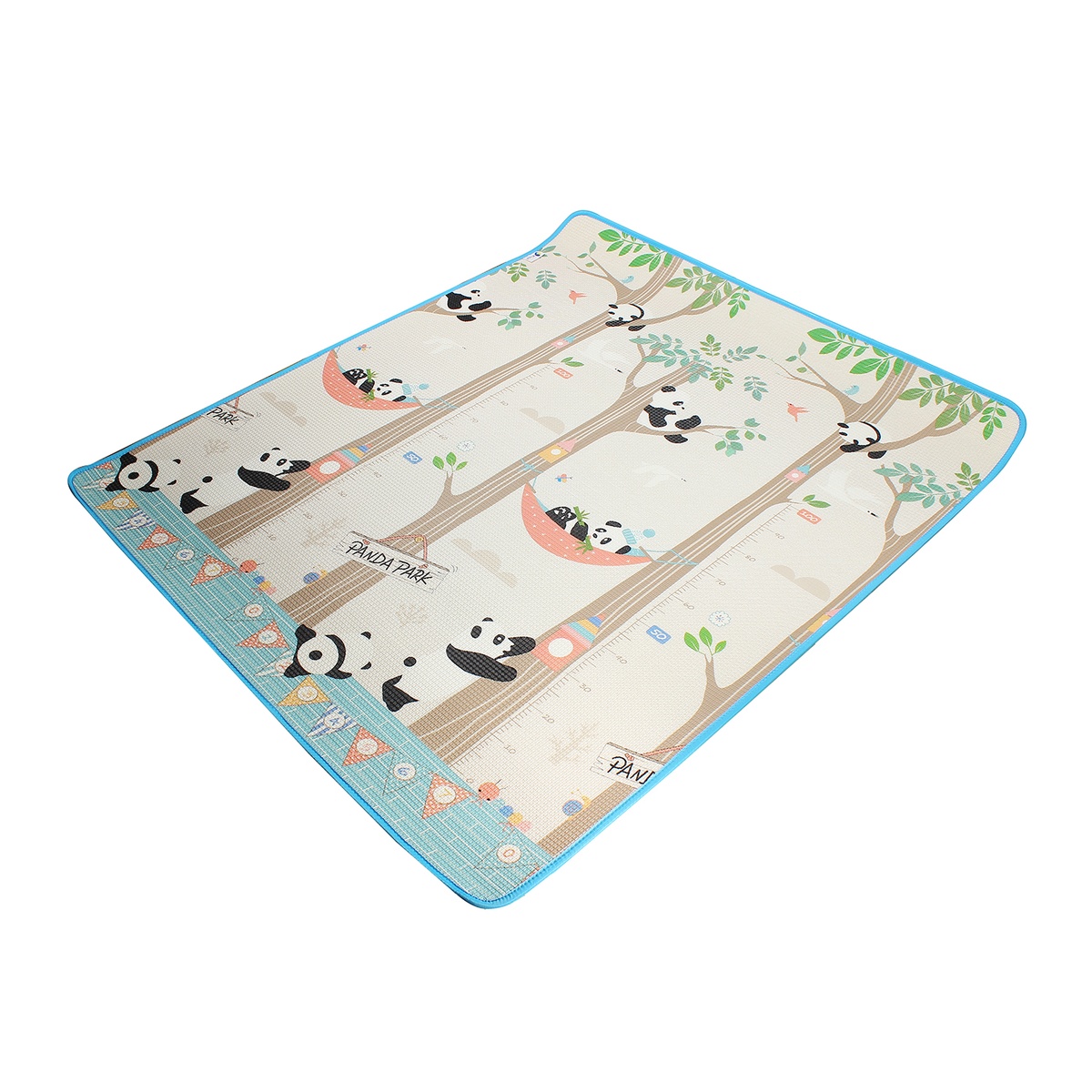 Thảm chơi hai mặt XPE KidsPlaza Dreamy Land 180x150x1cm - mặt phải