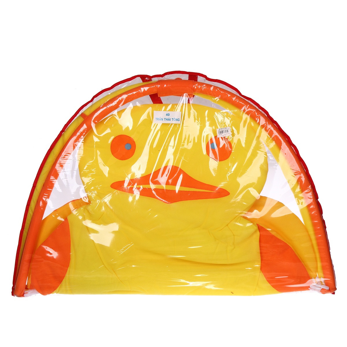 Thảm chơi hình chú vịt 1708 - mặt trái