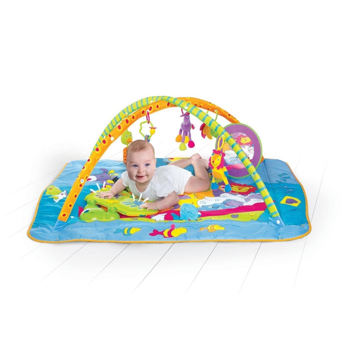 Thảm chơi 3D có nhạc Tiny Love Kick &amp; Play - hình 8