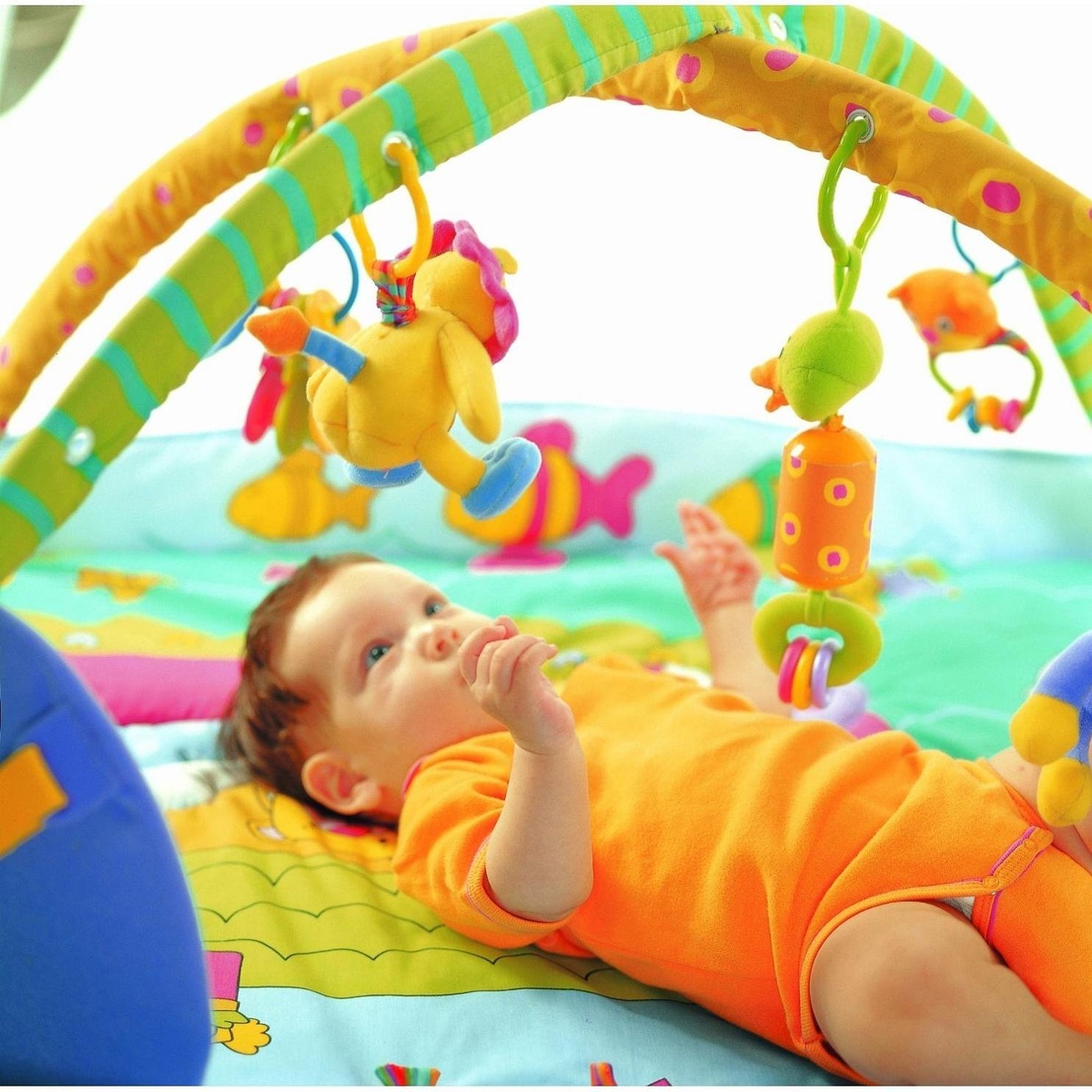 Thảm chơi 3D có nhạc Tiny Love Kick &amp; Play - mặt phải
