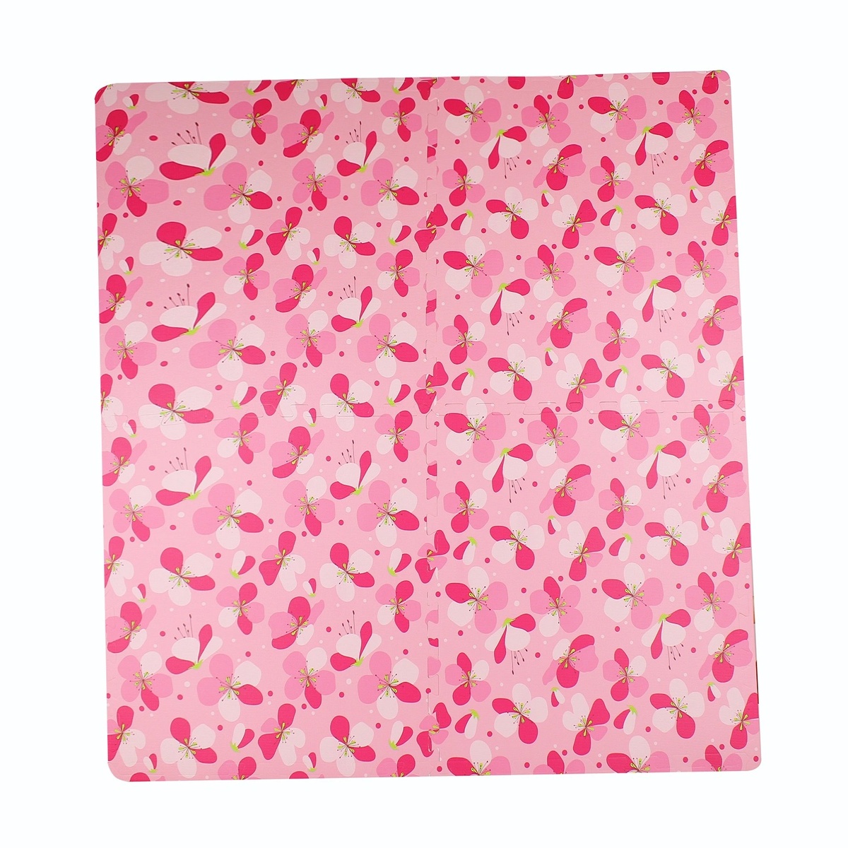Thảm ghép KidsPlaza Red Sakura  - mặt trái