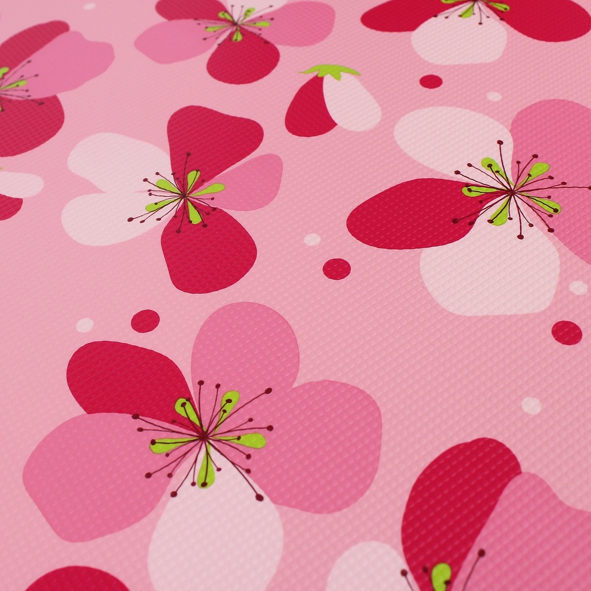 Thảm ghép KidsPlaza Red Sakura  - mặt phải