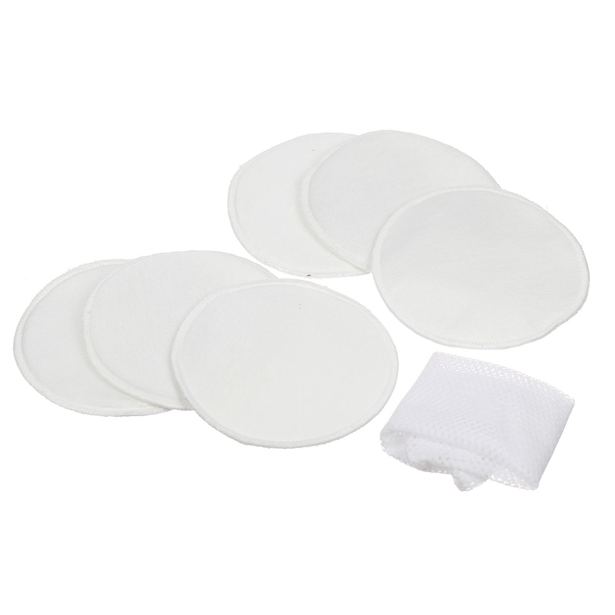 Thấm sữa giặt được 00123 bebe - mặt phải