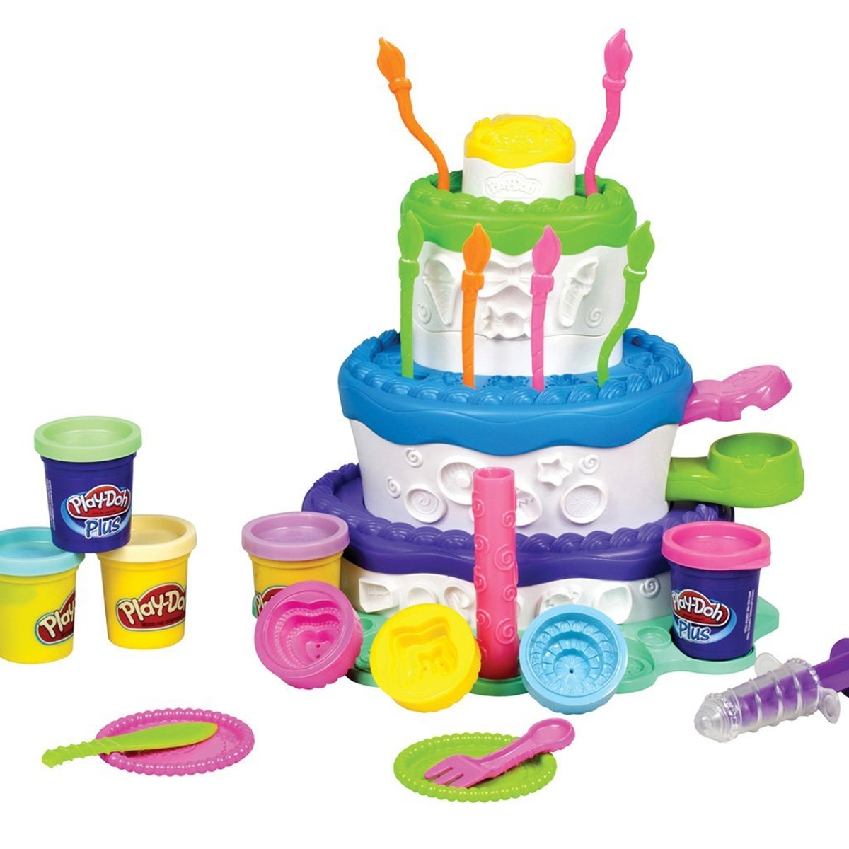 Tháp bánh kem Play Doh A7401 - góc nghiêng