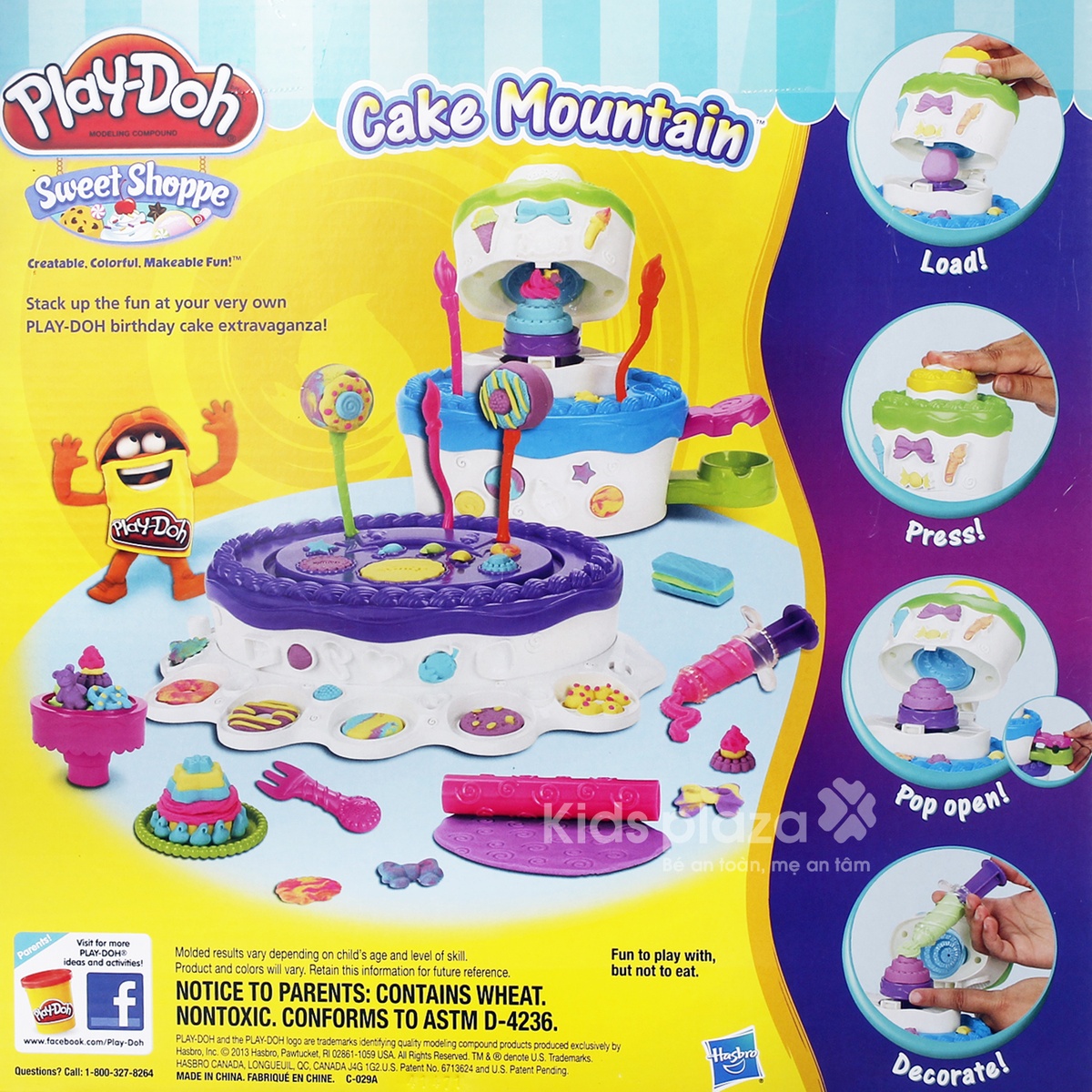 Tháp bánh kem Play Doh A7401 - hình 6