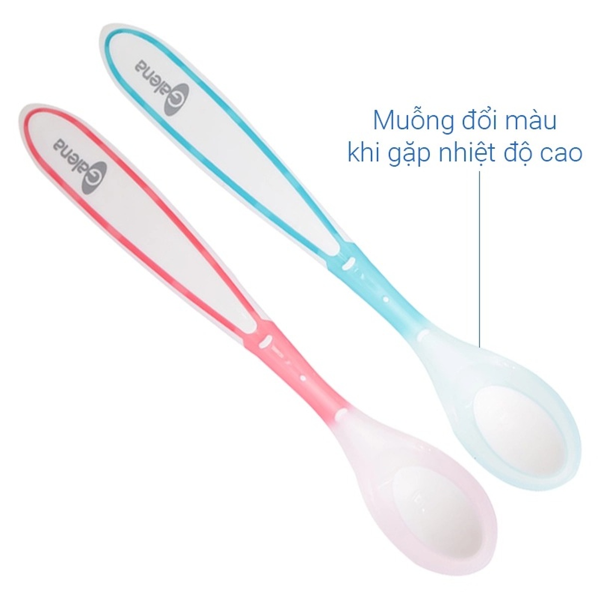 Thìa ăn dặm cảm biến nhiệt Galena GA-TS02 - mặt phải