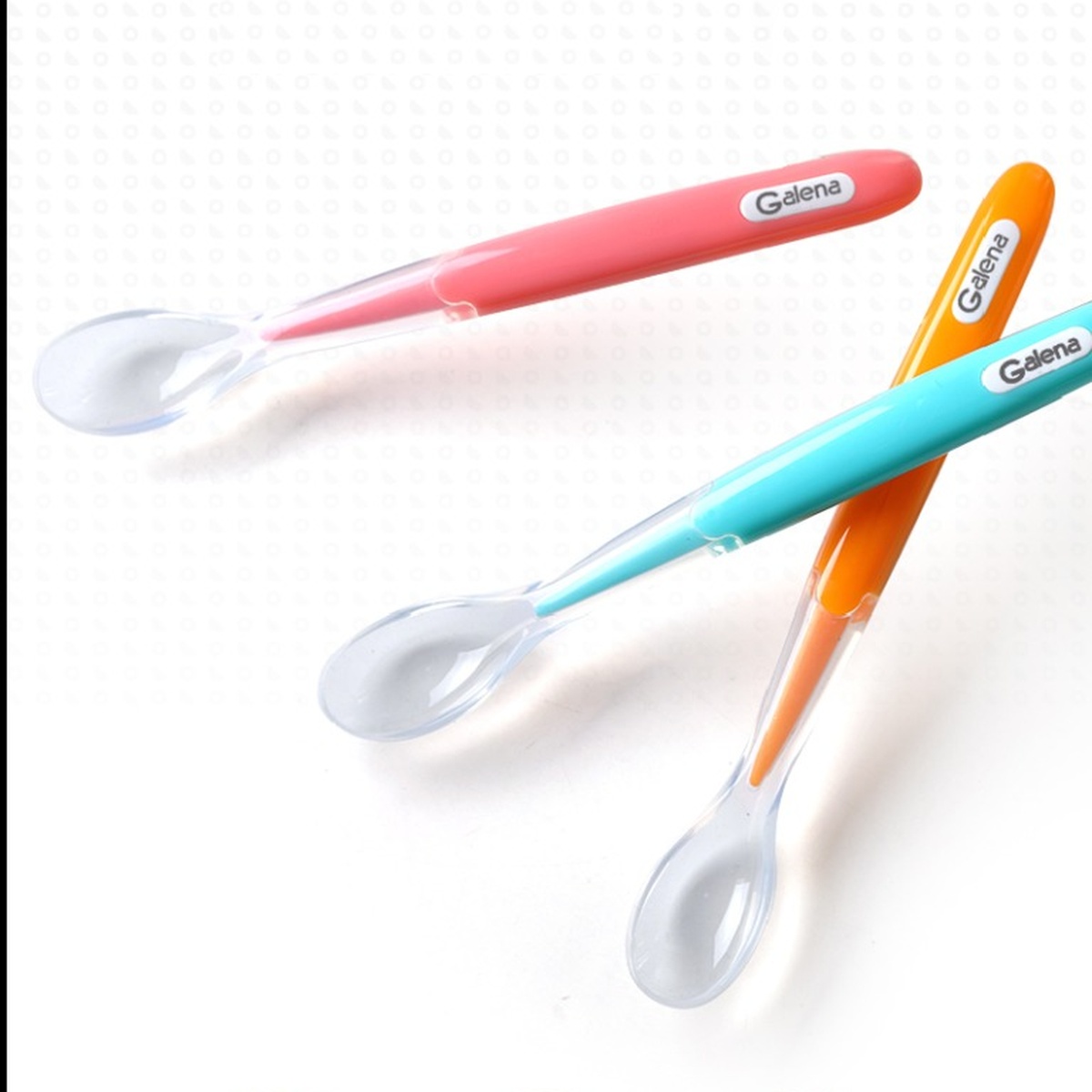 Thìa ăn dặm silicon Galena GA-SS01 (màu ngẫu nhiên) - hình 9