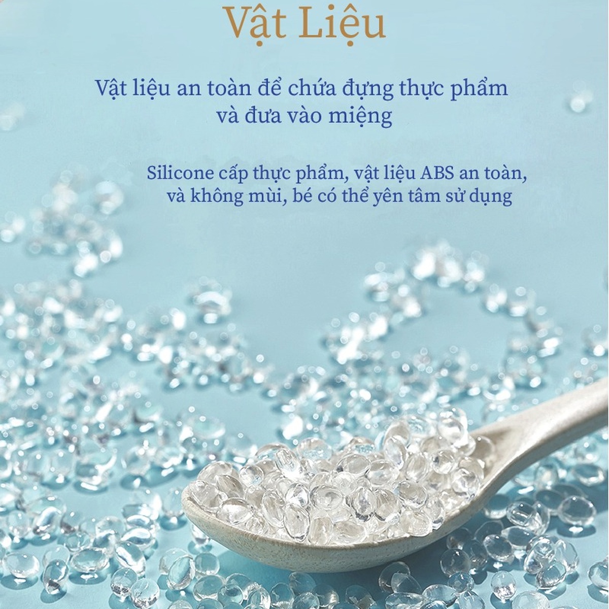 Thìa ăn dặm silicon Galena GA-SS01 (màu ngẫu nhiên) - hình 10