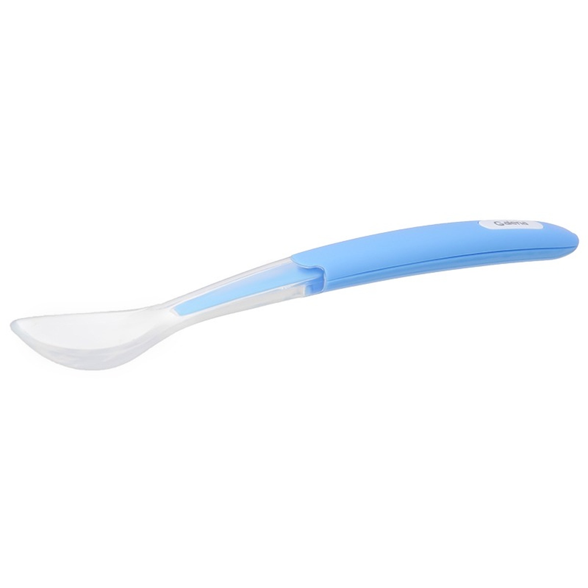 Thìa ăn dặm silicon Galena GA-SS01 (màu ngẫu nhiên) - góc nghiêng