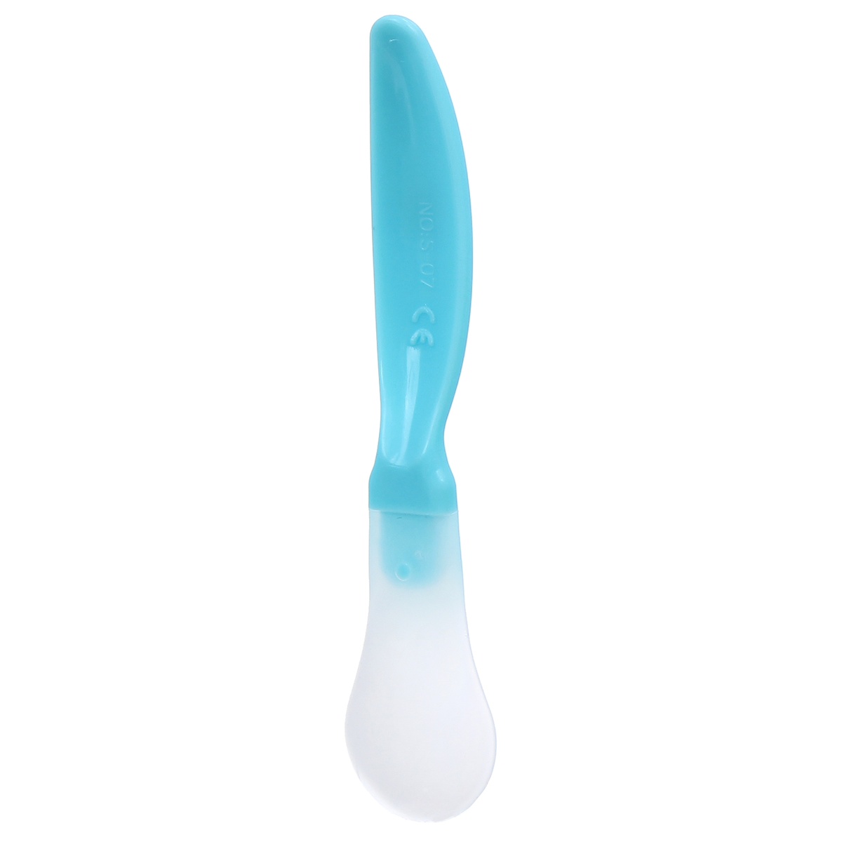 Thìa ăn đầu mềm Basilic D272 (Màu ngẫu nhiên) - mặt trái