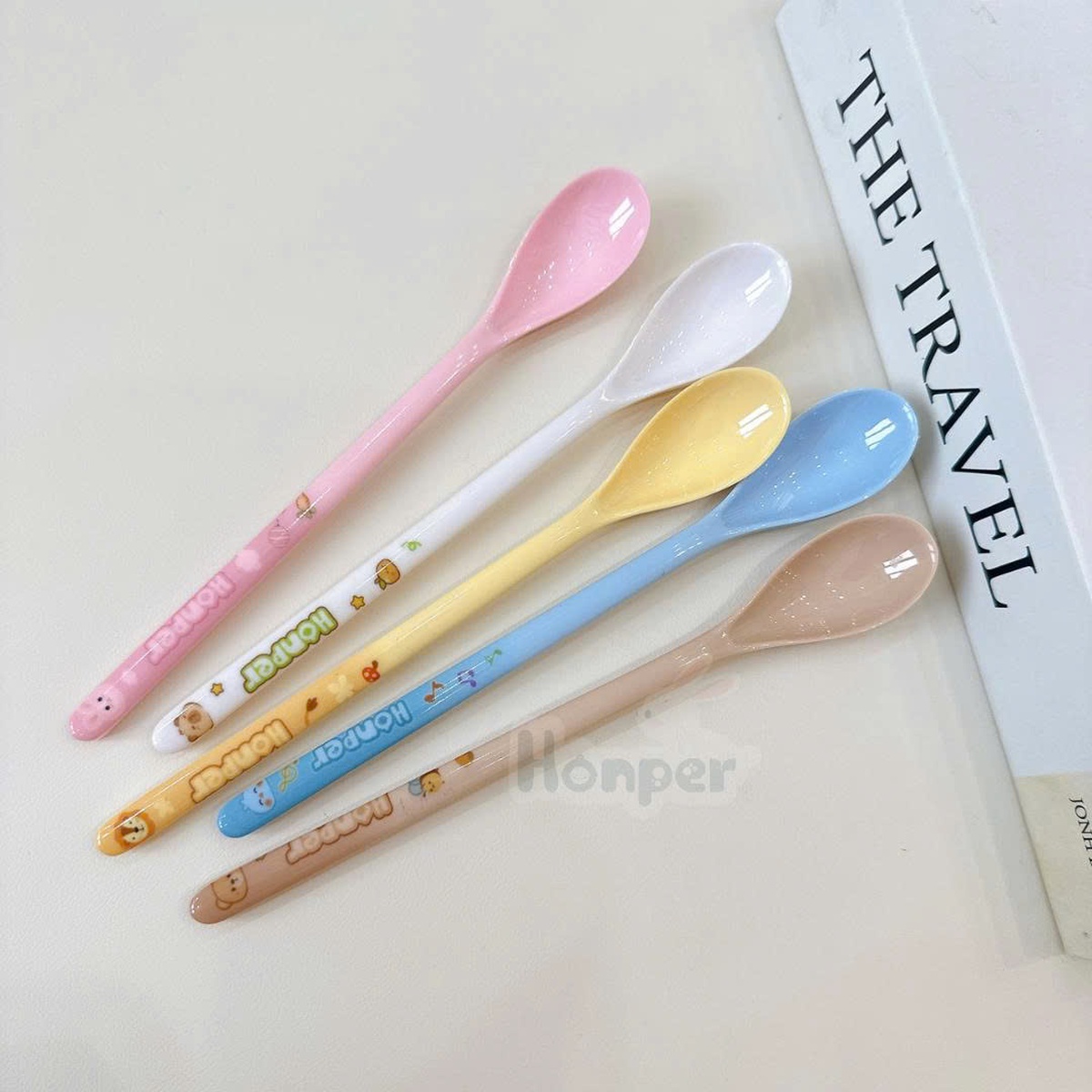 Thìa ăn cho bé Honper Tiny HP2412 (Màu ngẫu nhiên) - hình 6