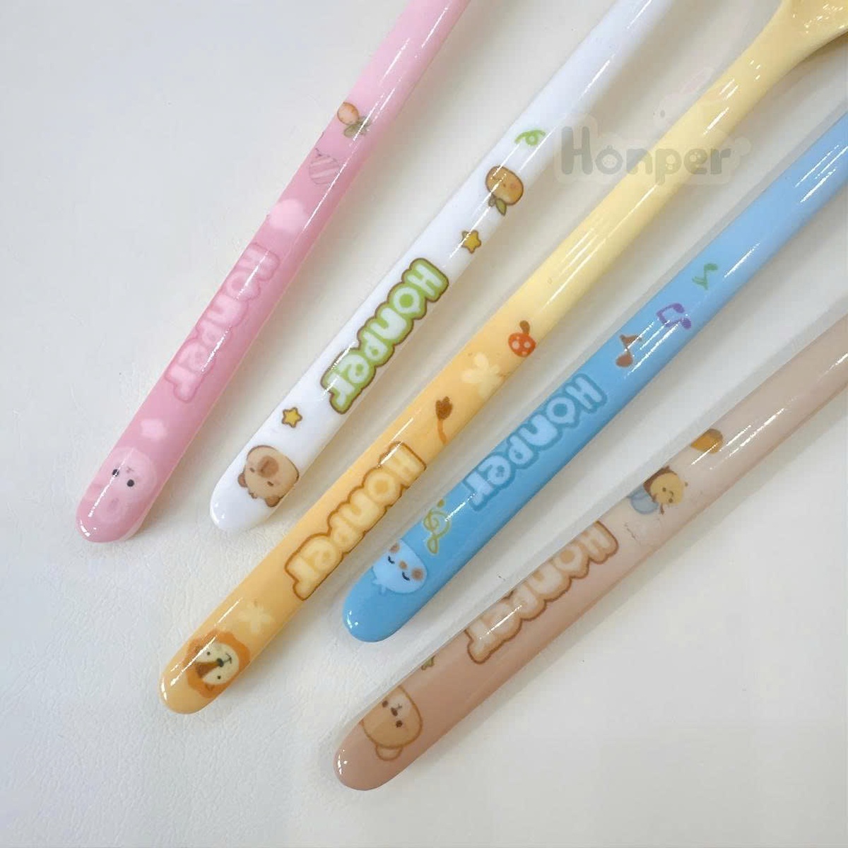 Thìa ăn cho bé Honper Tiny HP2412 (Màu ngẫu nhiên) - hình 7