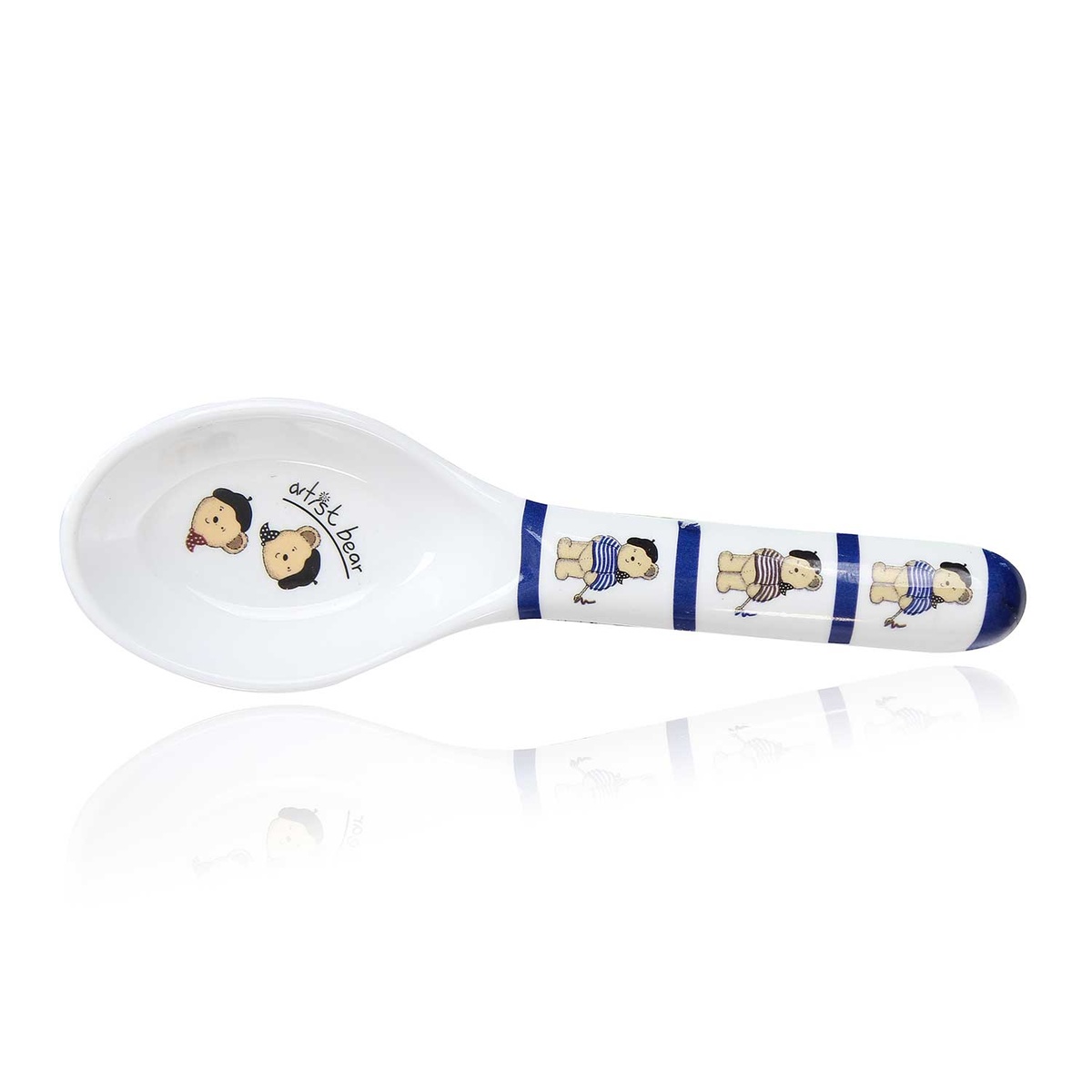 Thìa ăn nhỏ in hình gấu SP177 - mặt sau