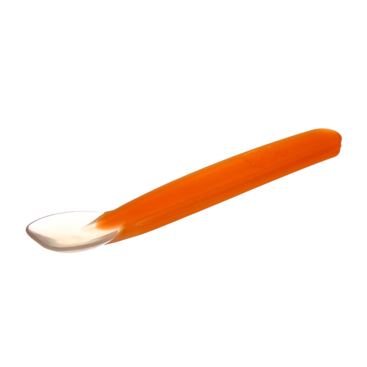 Thìa ăn dặm Silicone mềm Farlin BF-239 - mặt sau