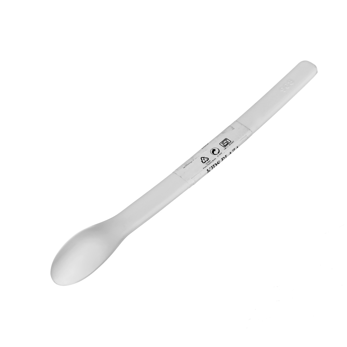 Thìa tập ăn Beegadog dài 7052 (loại nhỏ) - mặt trái