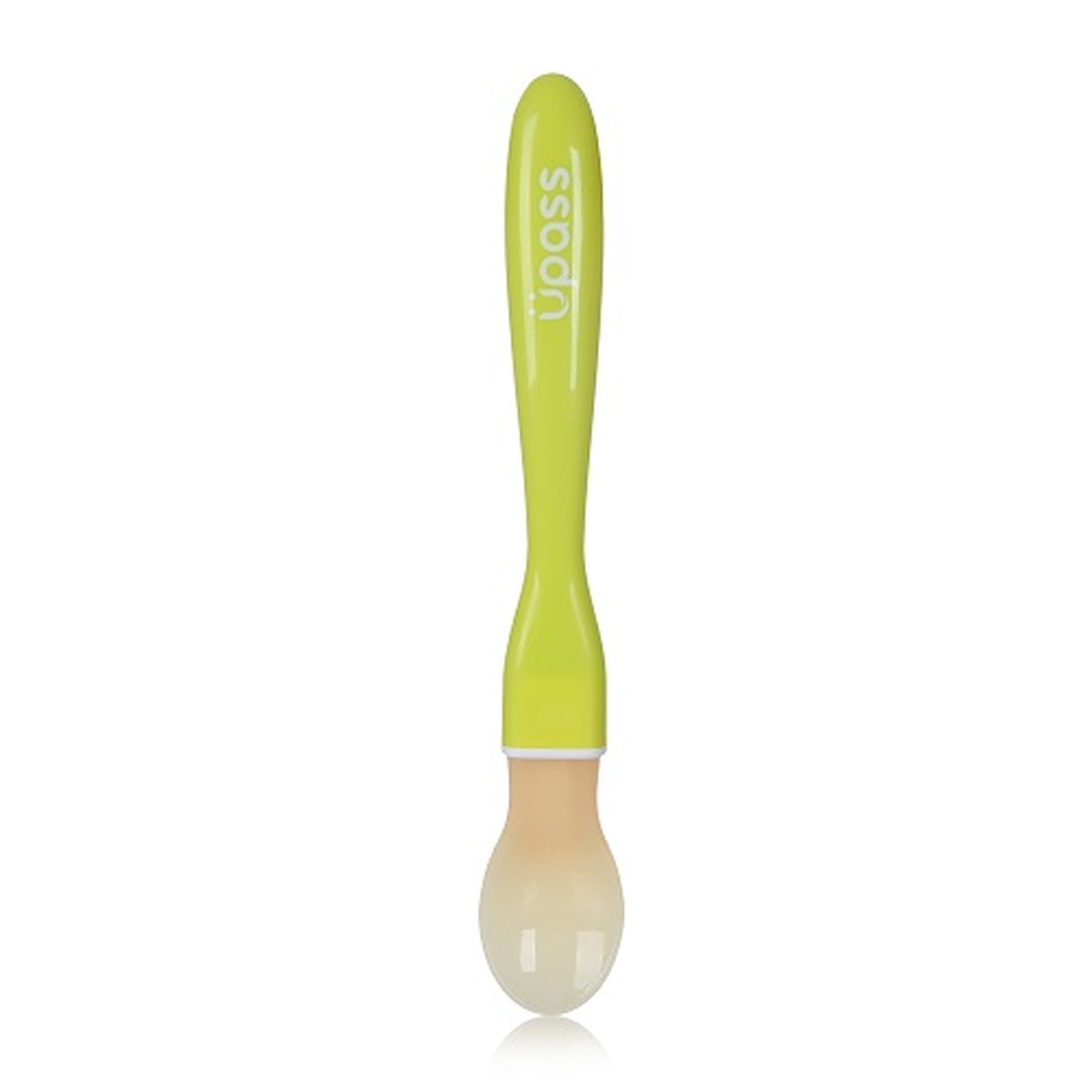 Thìa silicone cảm ứng nhiệt Upass UP3039S (Màu ngẫu nhiên) - mặt phải