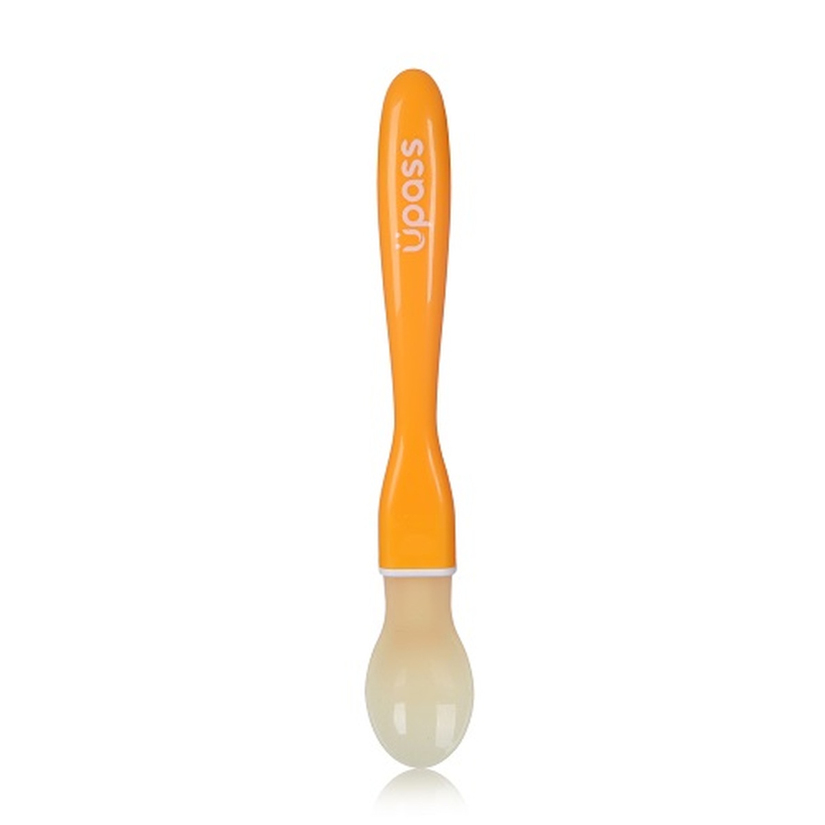 Thìa silicone cảm ứng nhiệt Upass UP3039S (Màu ngẫu nhiên) - mặt trái