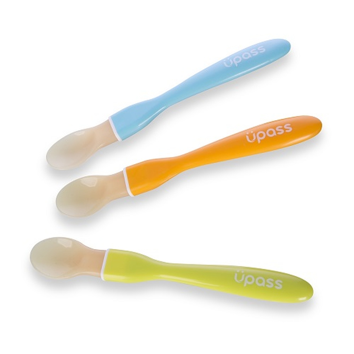 Thìa silicone cảm ứng nhiệt Upass UP3039S (Màu ngẫu nhiên) - mặt sau