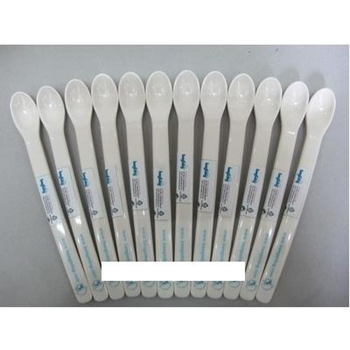 Thìa tập ăn Beegadog dài 7052 (loại nhỏ) - mặt sau