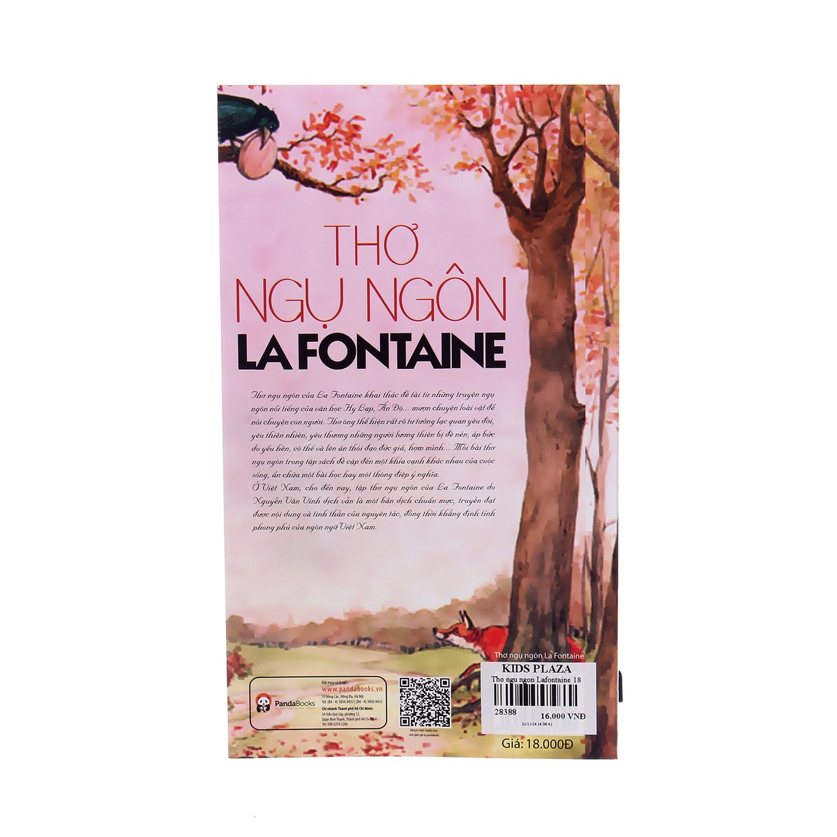 Thơ ngụ ngôn La fontaine - mặt trái