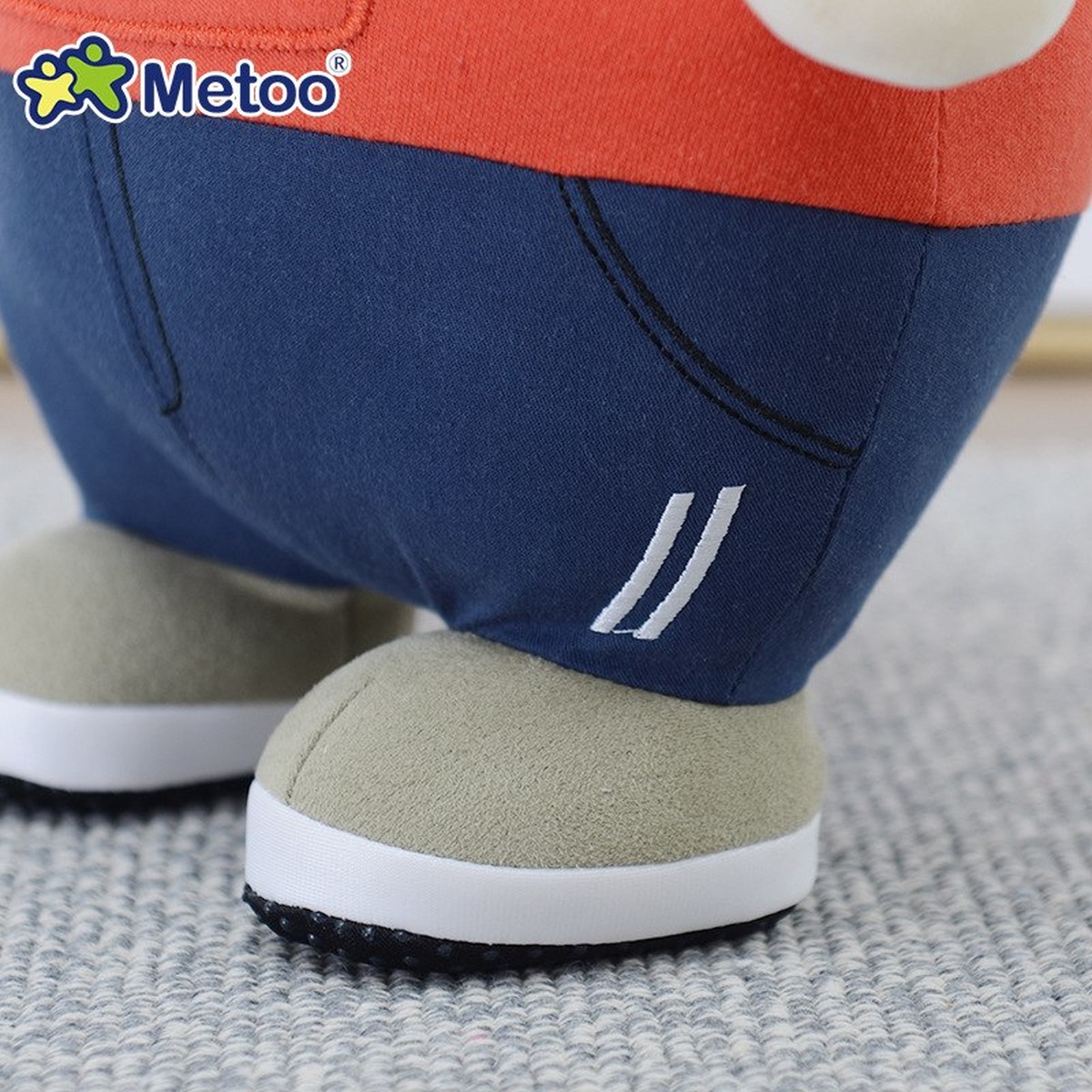 Thú bông đáng yêu Metoo Plush Dog 1432-1 - góc nghiêng