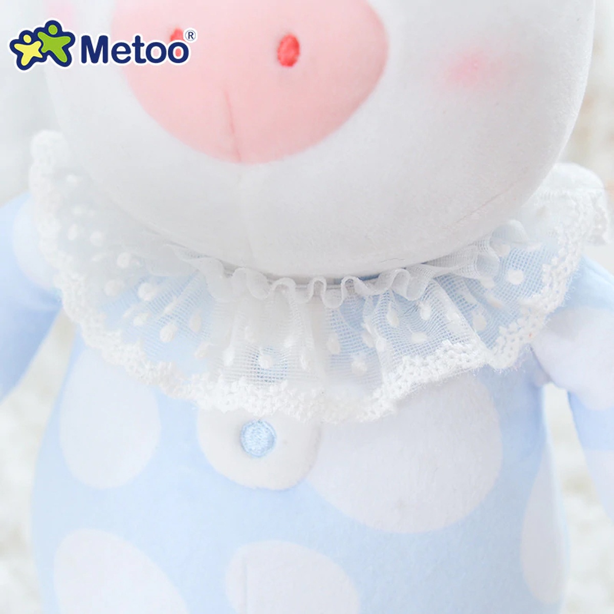 Thú bông đáng yêu Metoo Plush Pig 1482-1 - hình 6