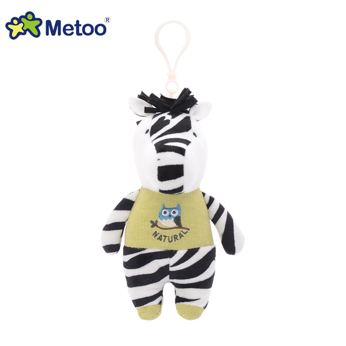 Thú bông Metoo Mini Pastoral Series 1411-4 - mặt phải
