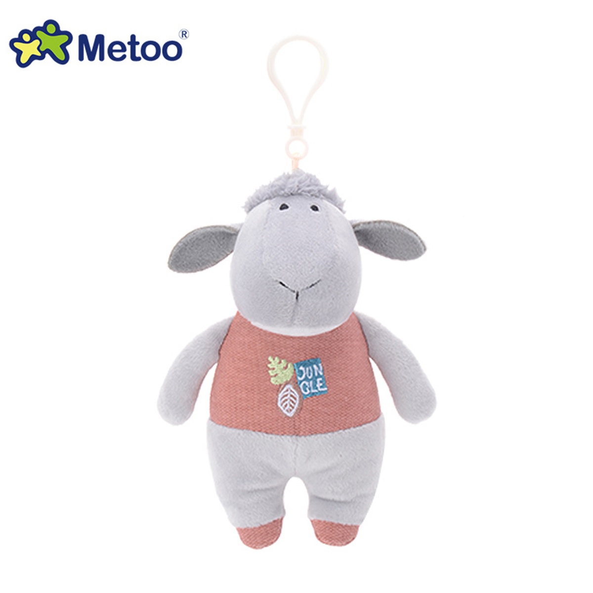 Thú bông Metoo Mini Pastoral Series 1411-4 - mặt sau