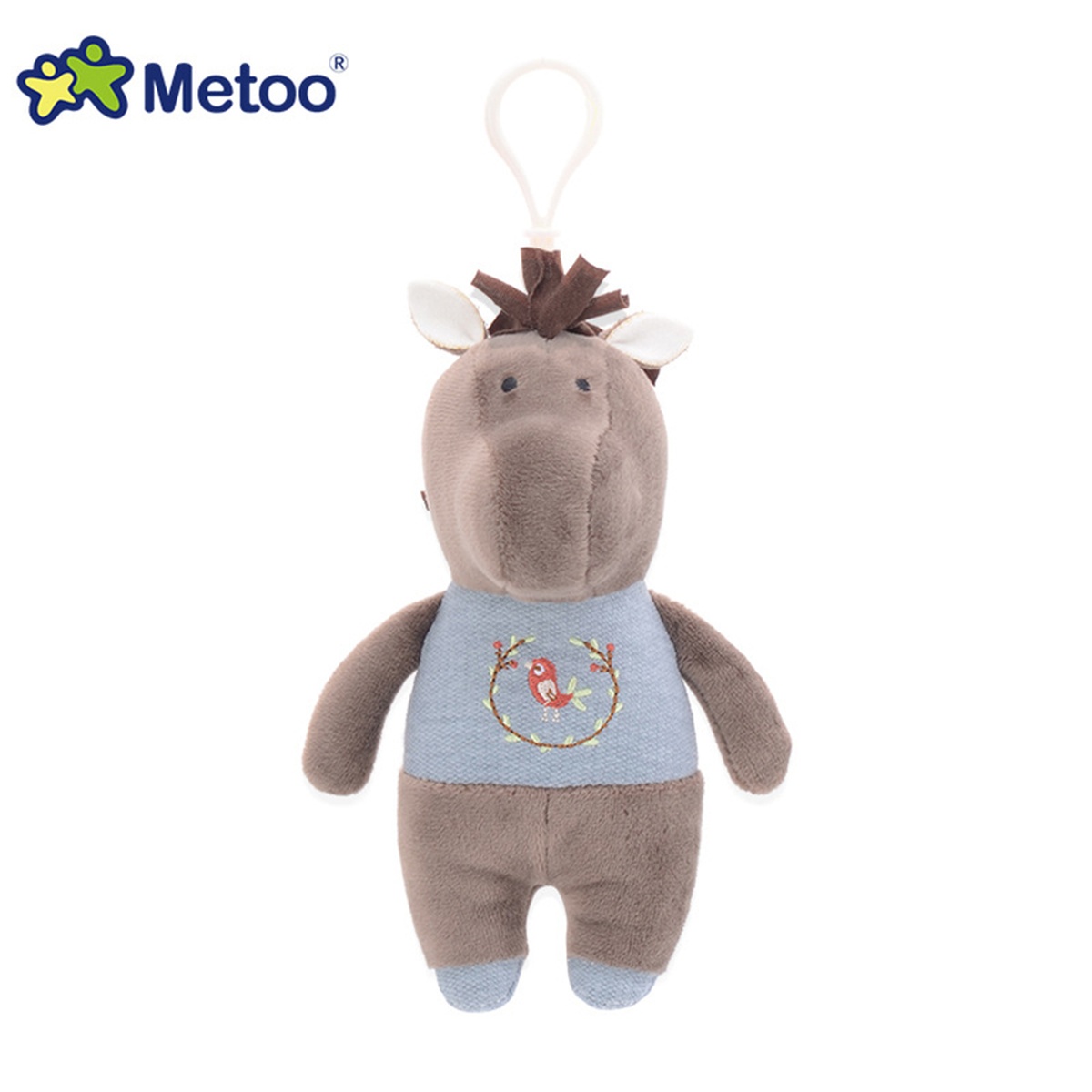Thú bông Metoo Mini Pastoral Series 1411-4 - mặt trái