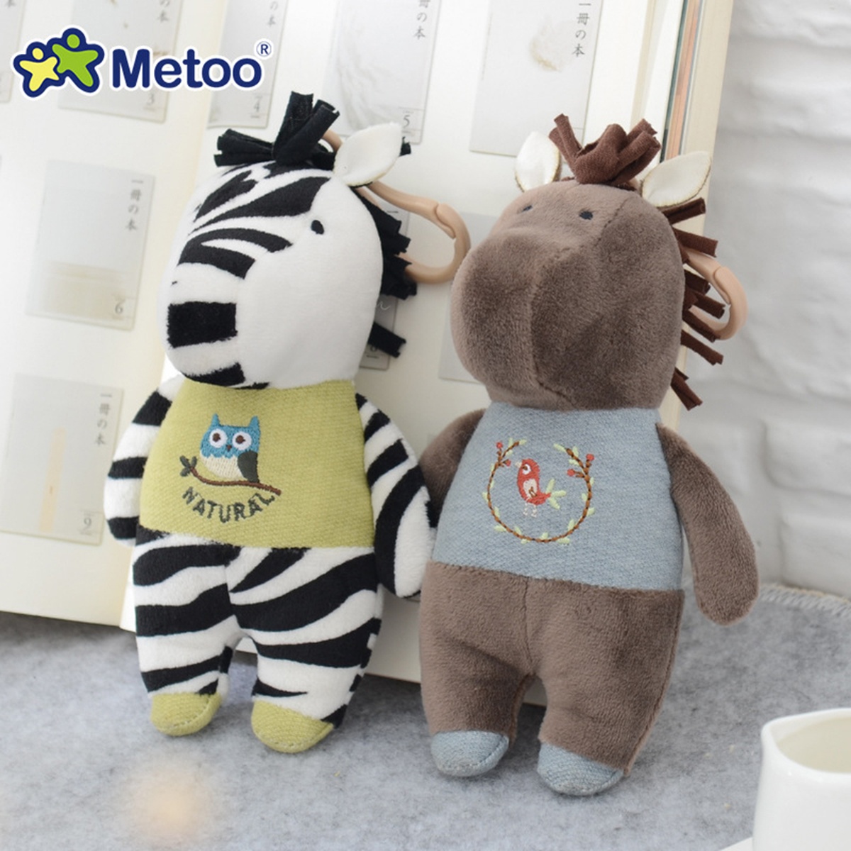 Thú bông Metoo Mini Pastoral Series 1411-4 - hình 6
