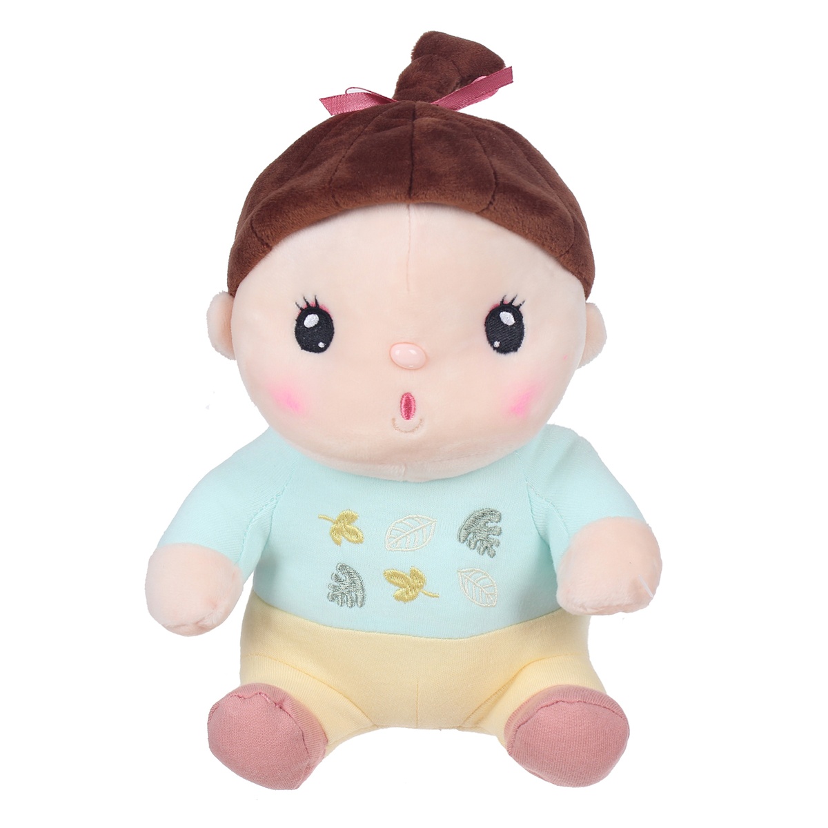 Thú bông Metoo Sitting Sweet Candy Doll With Special Braid 1430-1 - hình 9