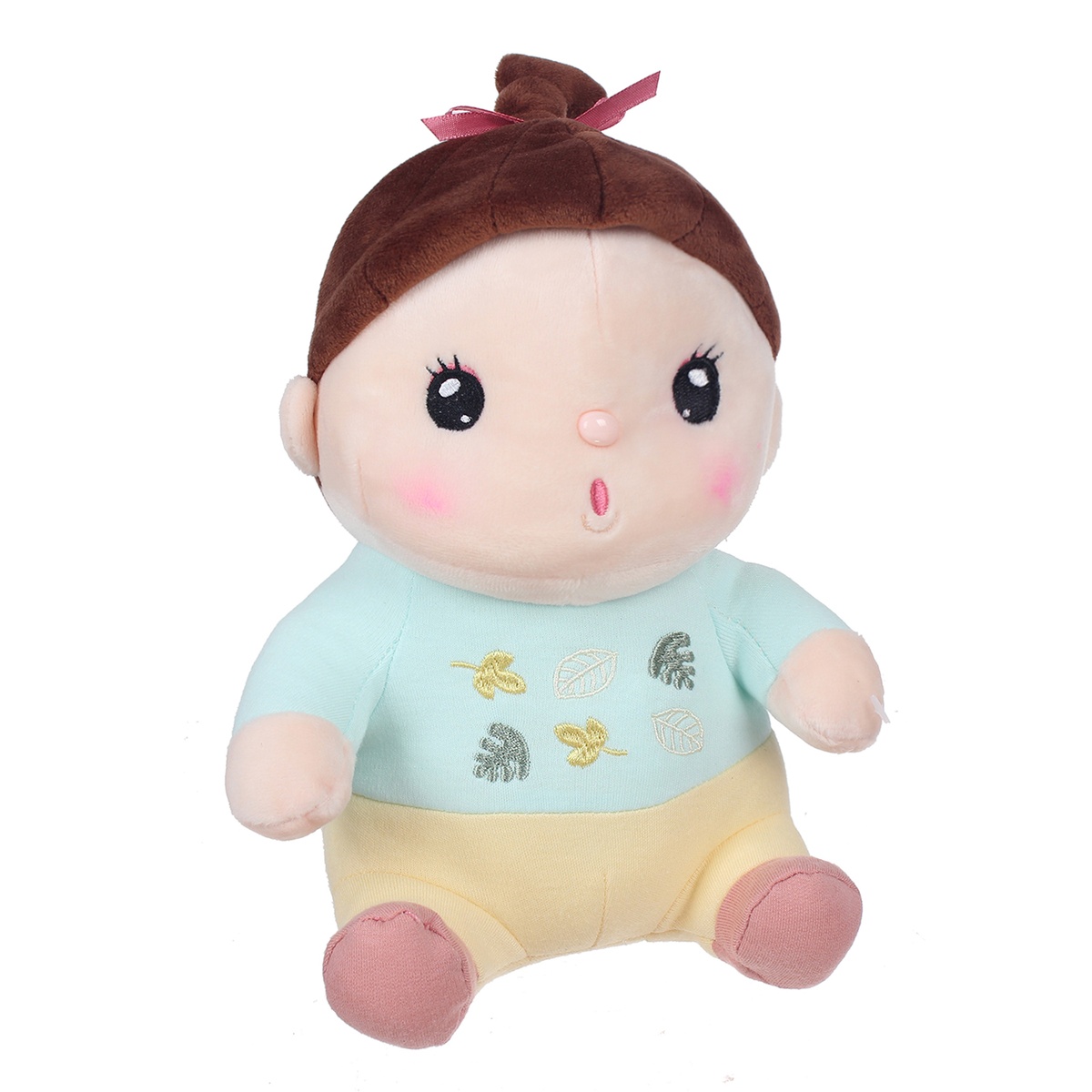 Thú bông Metoo Sitting Sweet Candy Doll With Special Braid 1430-1 - hình 12