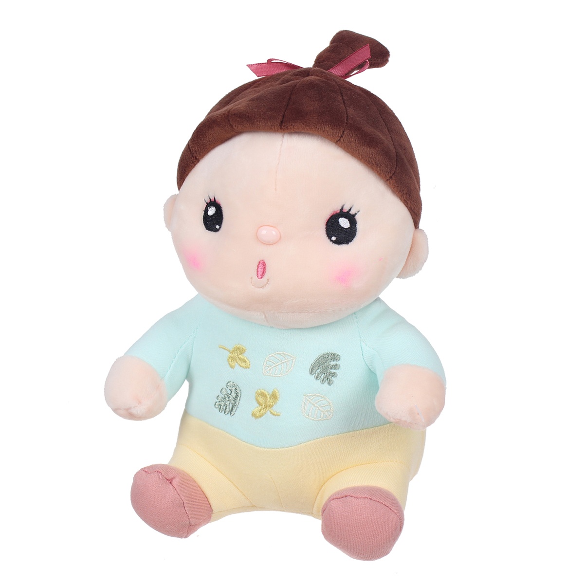 Thú bông Metoo Sitting Sweet Candy Doll With Special Braid 1430-1 - hình 11