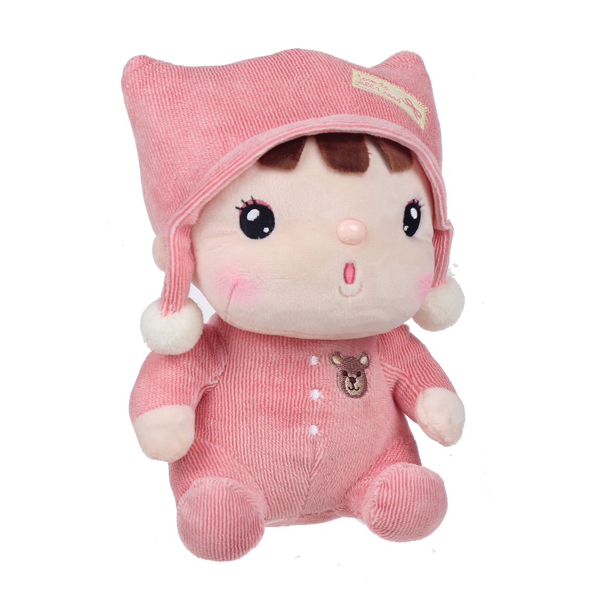 Thú bông Metoo 2019 Sitting Sweet Candy ‎1298-0 - mặt trái