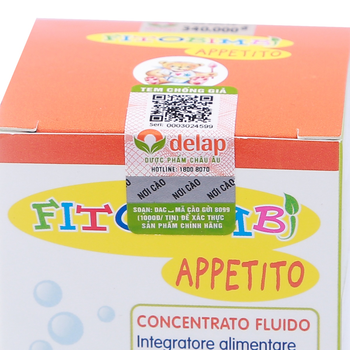 Thực phẩm bảo vệ sức khỏe FITOBIMBI APPETITO - hình 6