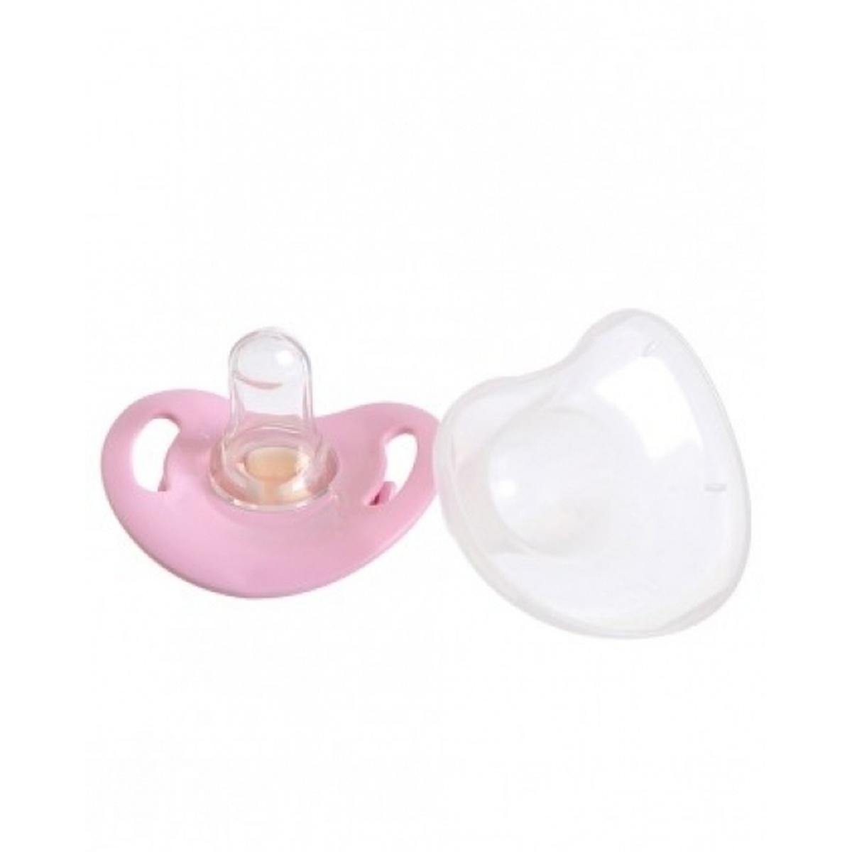 Ti ngậm Pigeon Silicone bước 1 40032 - mặt trái