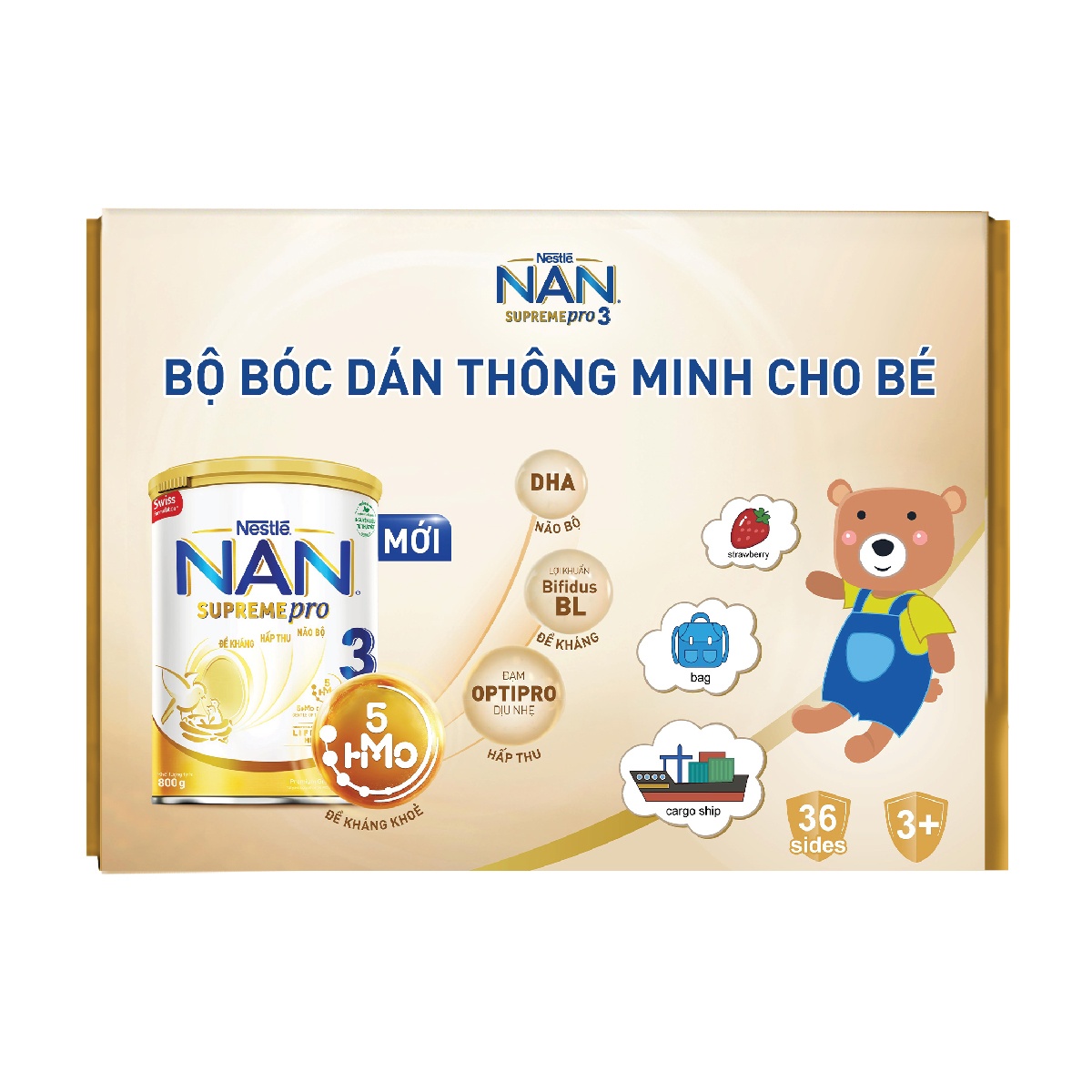 Bộ đàn tiếng anh Montessoti Nan (Khuyến mãi không bán)