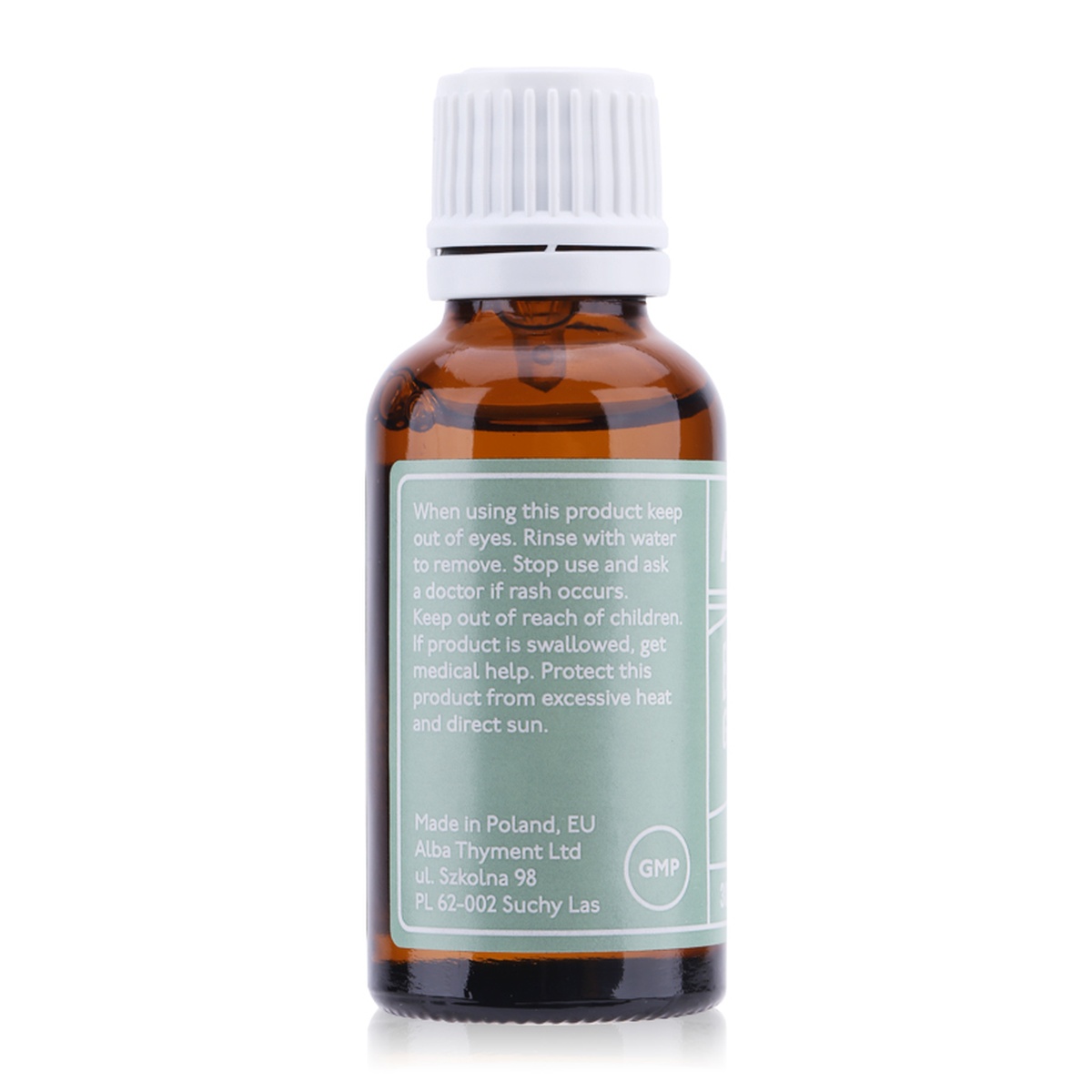 Tinh dầu khuynh diệp Argol Eucalyptus Globulus Leaf Oil 30ml - mặt phải