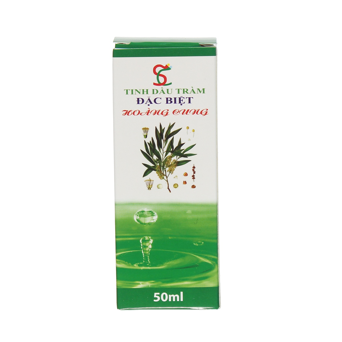 Tinh dầu tràm Hoàng Cung 50ml  - mặt sau