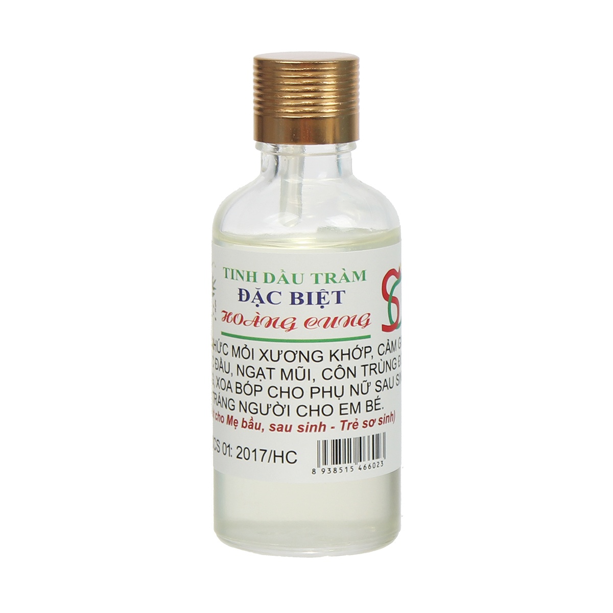 Tinh dầu tràm Hoàng Cung 50ml  - mặt phải