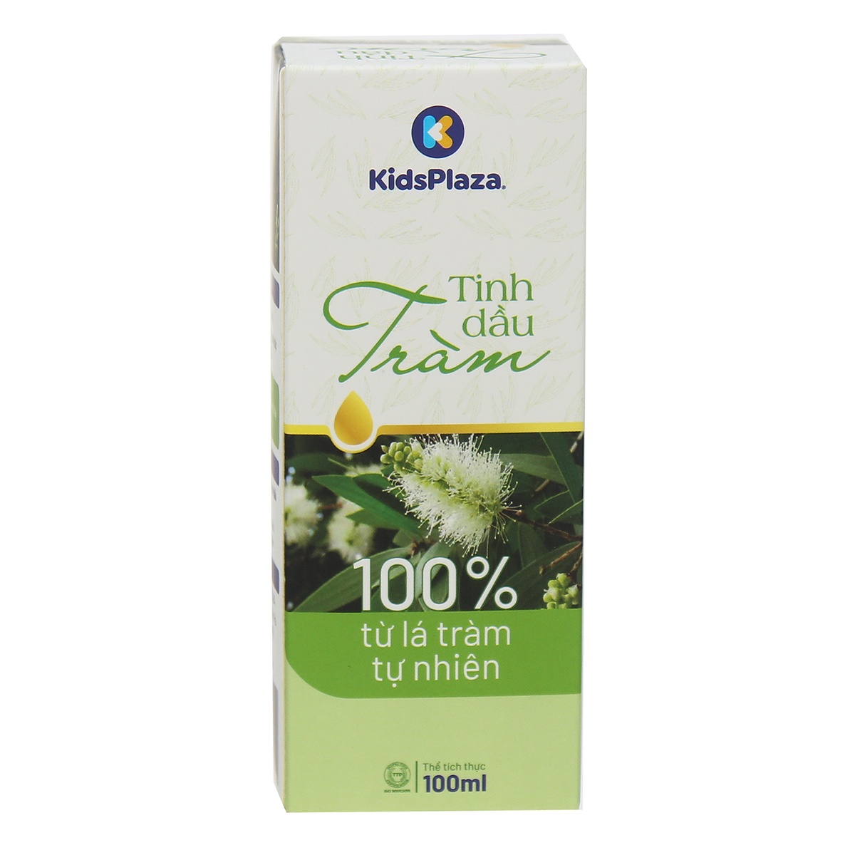 Tinh dầu tràm KidsPlaza 100ml - mặt trái