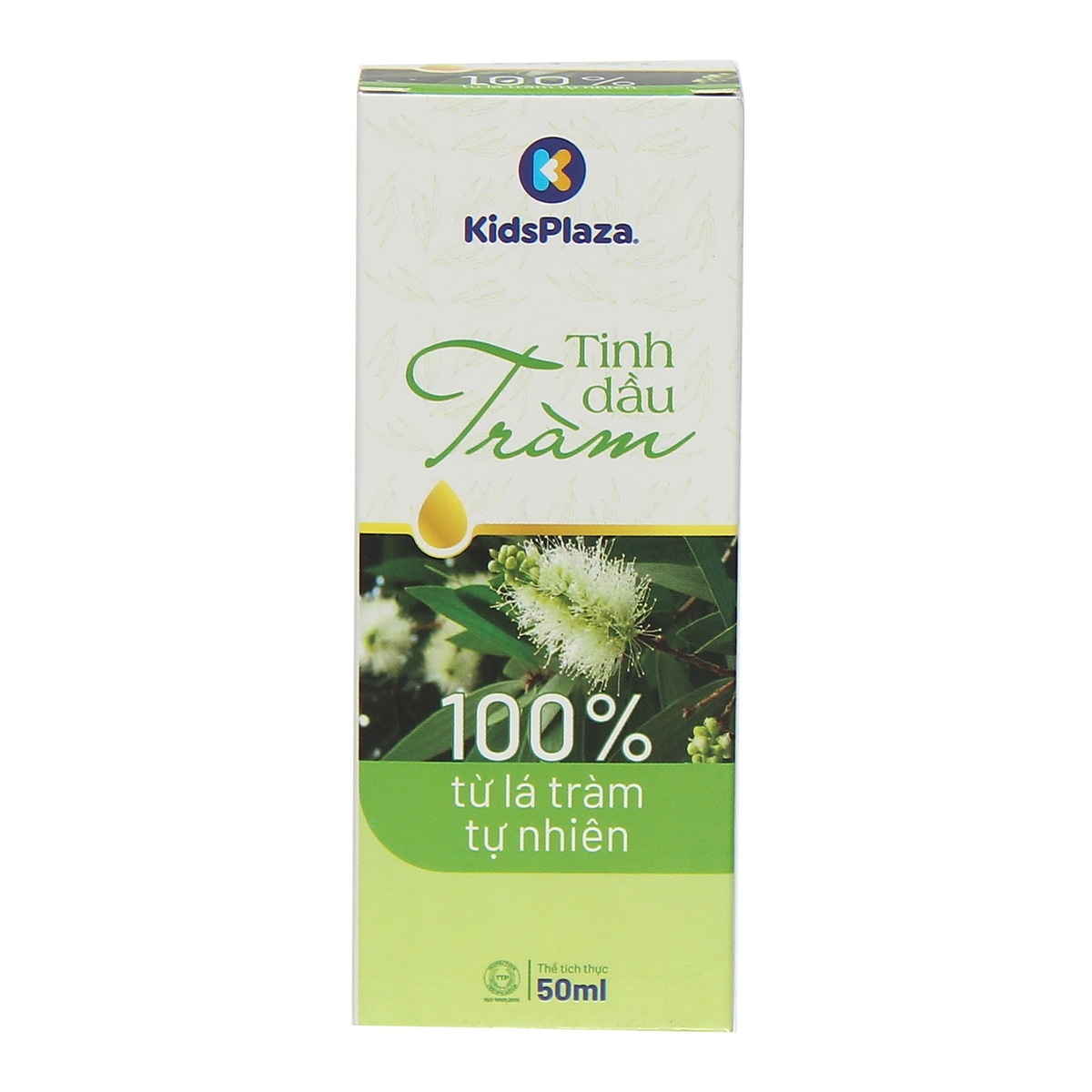 Tinh dầu tràm KidsPlaza 50ml - mặt trái