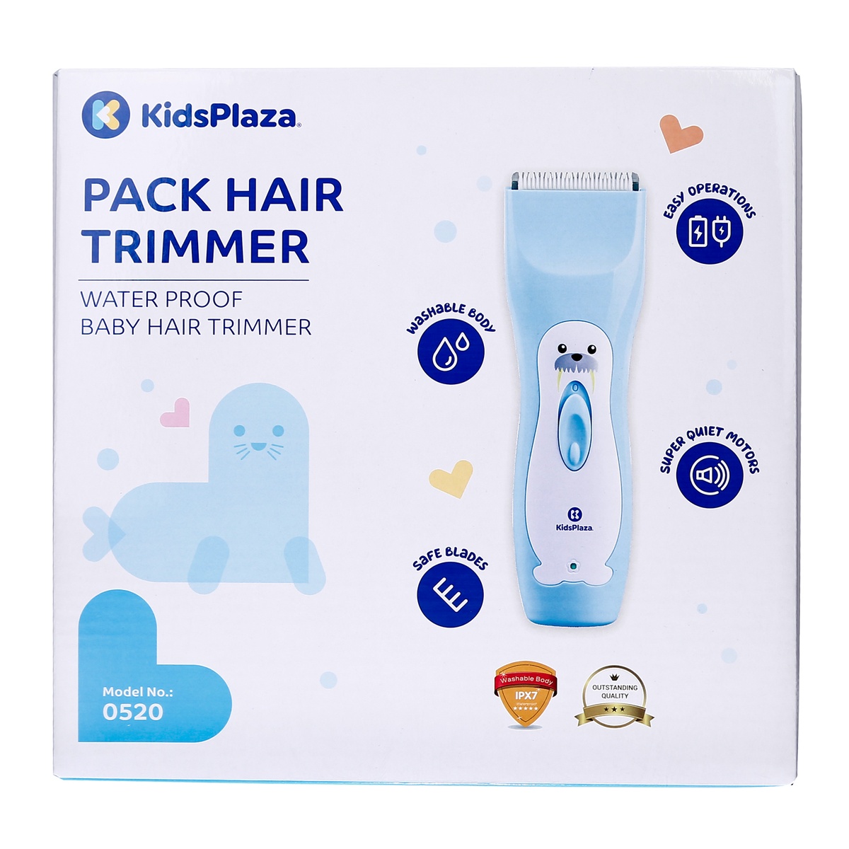Tông đơ cắt tóc cho bé KidsPlaza 0520 - hình 11