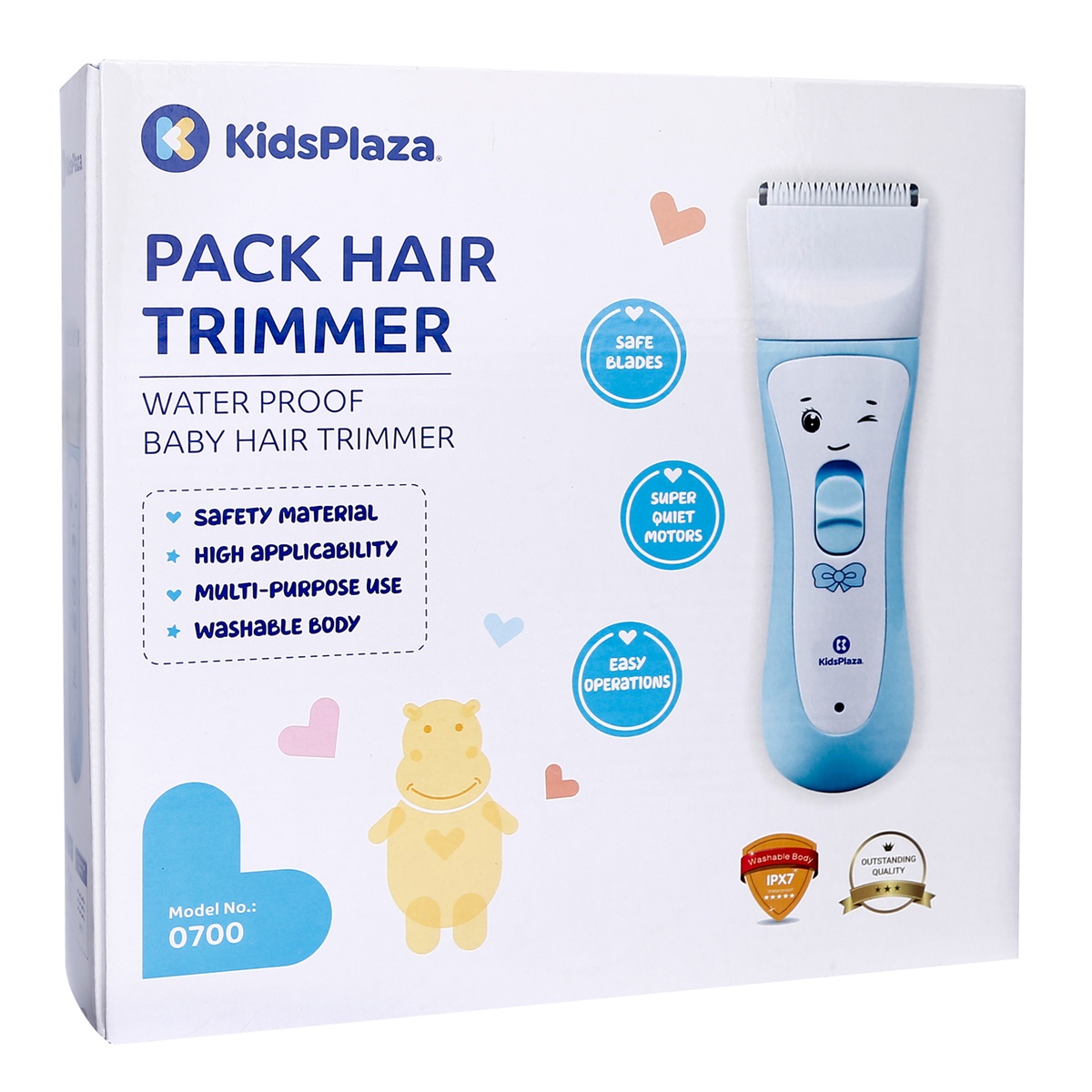 Tông đơ cắt tóc cho bé KidsPlaza 0700 - hình 13