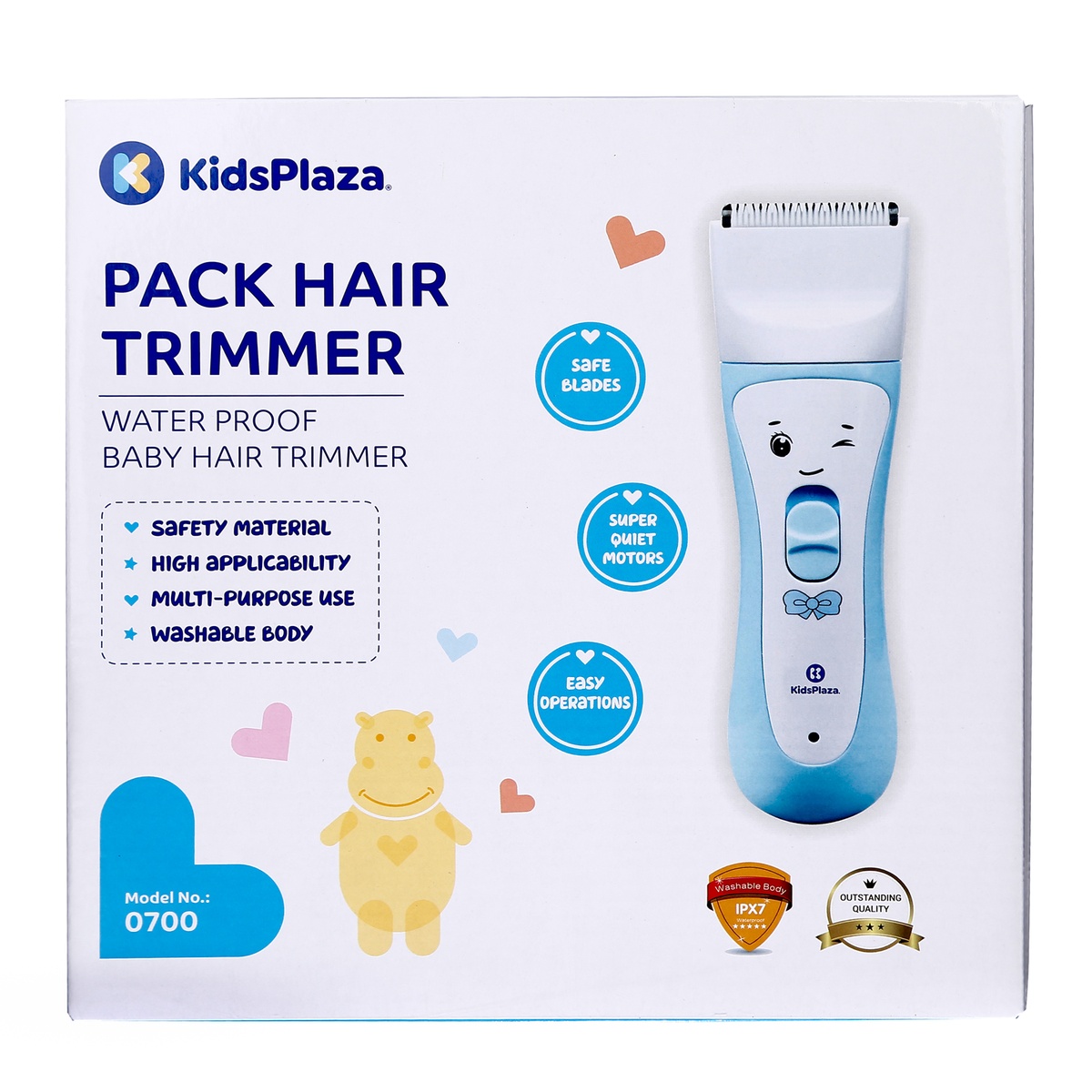 Tông đơ cắt tóc cho bé KidsPlaza 0700 - hình 14