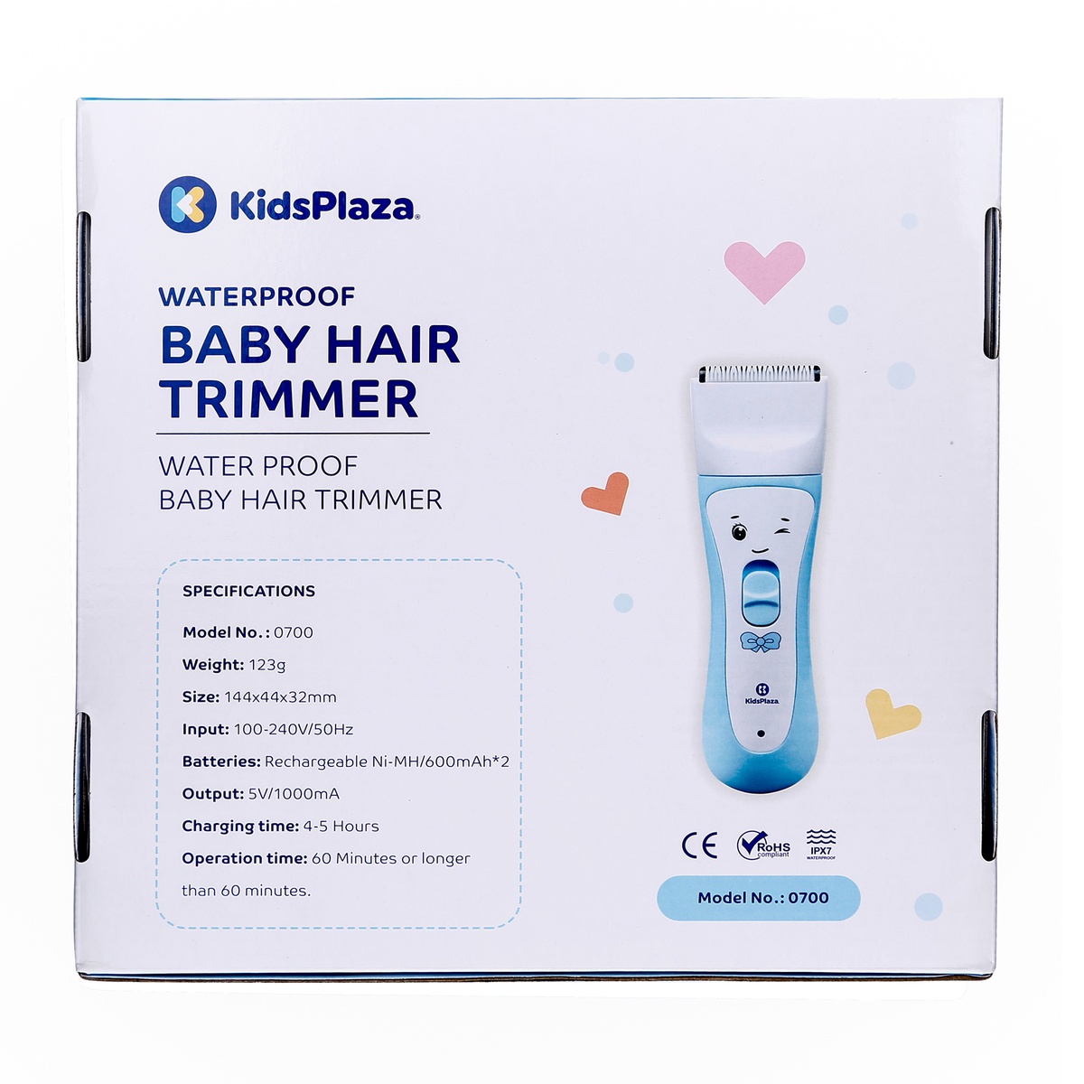 Tông đơ cắt tóc cho bé KidsPlaza 0700 - hình 18