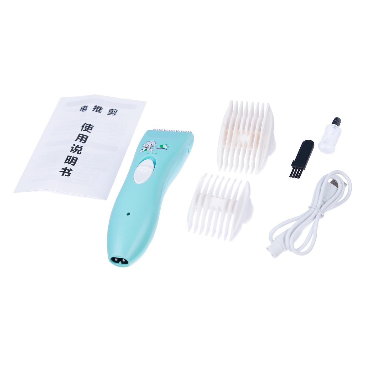 Tông đơ cắt tóc Toir TR102 - góc nghiêng